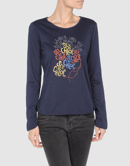See By Chloe' - Tops - t-shirts manches longues