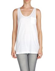 SEE BY CHLOE' - Sleeveless t-shirt