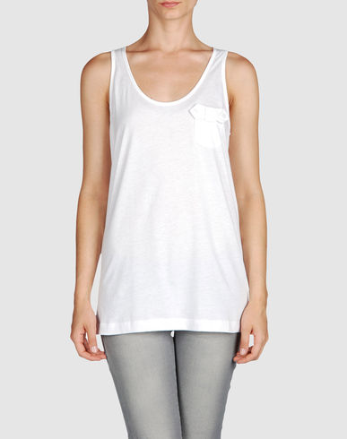ZOOM SEE BY CHLOÉ - Sleeveless t-shirt