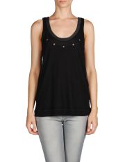 SEE BY CHLOE' - Sleeveless t-shirt
