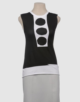 Felicity Brown Ndegree23 Sleeveless T-shirts - Item 37309335