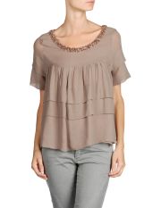 TWIN-SET Simona Barbieri - Short sleeve t-shirt