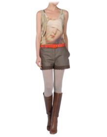 GILES - T-shirt senza maniche