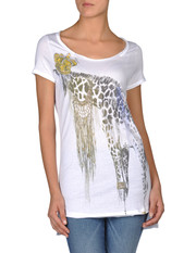 ROBERTO CAVALLI - Short sleeve t-shirt