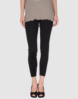 (ETHIC) TROUSERS Leggings WOMEN on YOOX.COM