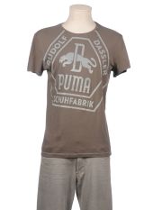 PUMA RUDOLF D SCHUHFABRIK - T-shirt maniche corte