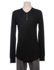 AMERICAN APPAREL - T-shirt maniche lunghe