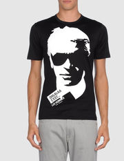 les homme men's printed t shirt