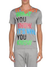LES HOMMES - Short sleeve t-shirt
