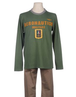 Lang&auml;rmliges T-Shirt - AERONAUTICA MILITARE - BEI YOOX.COM
