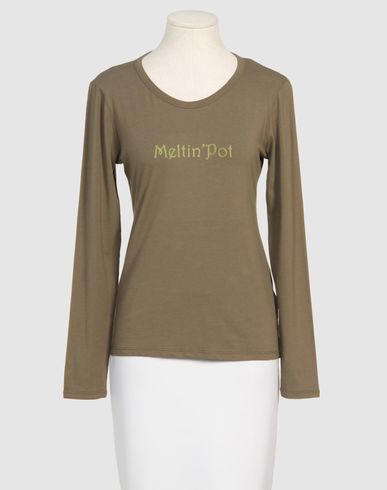 ZOOM MELTIN POT - Long sleeve t-shirt