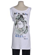TWIN-SET Simona Barbieri - Sleeveless t-shirt