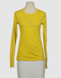 CALVIN KLEIN JEANS - TOPS - Lang�rmlige T-Shirts - bei YOOX.COM