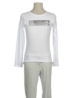 Lang&auml;rmliges T-Shirt - BURBERRY - BEI YOOX.COM