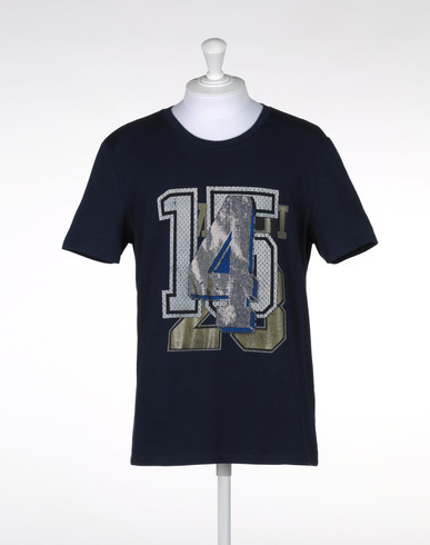 MAISON MARTIN MARGIELA 10 - Short sleeve t-shirt