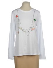 ROSE' A POIS - Long sleeve t-shirt