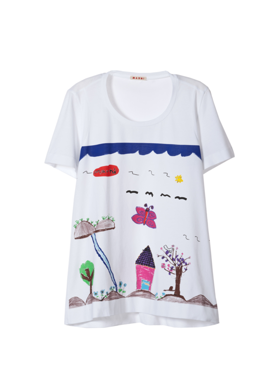 MARNI - Short Sleeve T-Shirt