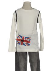 D&G JUNIOR - 長袖T シャツ