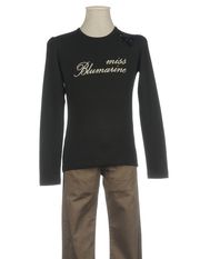 MISS BLUMARINE JEANS - 長袖T シャツ