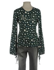 MISS BLUMARINE JEANS - Футболка с длинными рукавами