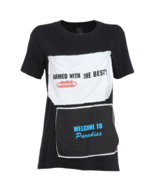 BERNHARD WILLHELM - T-shirt maniche corte