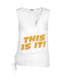 BERNHARD WILLHELM - T-shirt senza maniche