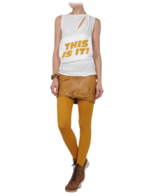 BERNHARD WILLHELM - T-shirt senza maniche