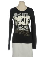 MALA MUJER - T-shirt maniche lunghe