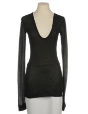 ENZA COSTA - T-shirt maniche lunghe