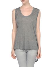 ENZA COSTA - T-shirt senza maniche