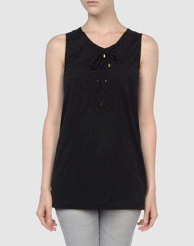 ZOOM TOMAS MAIER - Sleeveless t-shirt