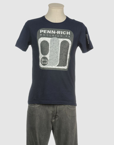 ZOOM PENN-RICH WOOLRICH (PA) - T-shirt