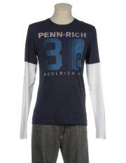 PENN-RICH WOOLRICH (PA) - T-shirt manches longues