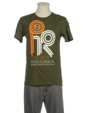 PENN-RICH WOOLRICH (PA) - T-shirt manches courtes