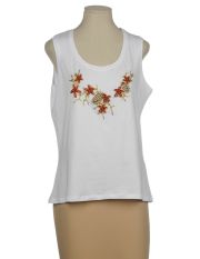 BLU DAY - T-shirt senza maniche