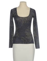 WOOD - T-shirt maniche lunghe