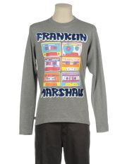 FRANKLIN & MARSHALL - Camiseta de manga larga