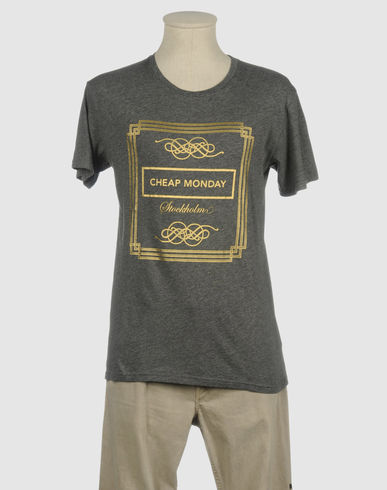 ZOOM CHEAP MONDAY - Short sleeve t-shirt