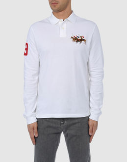 POLO RALPH LAUREN - TOPS - Polohemden - bei YOOX.COM