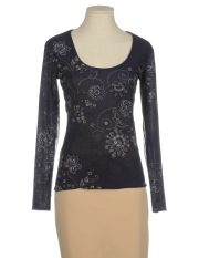 WOOD - T-shirt maniche lunghe