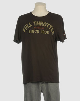 Kurz&auml;rmliges T-Shirt - JOHNSON MOTORS.INC - BEI YOOX.COM
