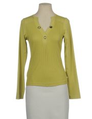 TJ TRUSSARDI JEANS - Camiseta de manga larga