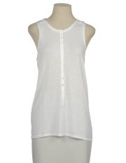 INHABIT - Sleeveless t-shirt