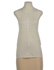 INHABIT - Sleeveless t-shirt