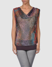 DEPT - T-shirt senza maniche