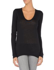 ENZA COSTA - T-shirt maniche lunghe