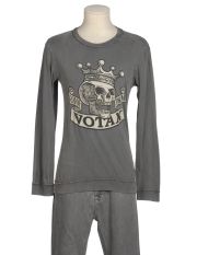 AMPLIFIED - T-shirt maniche lunghe