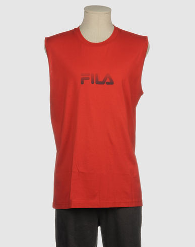 ZOOM FILA - Sleeveless t-shirt