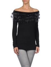 MINA ART - T-shirt maniche lunghe
