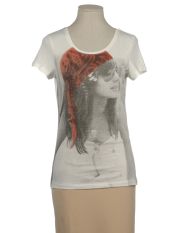 VERO MODA JEANS - Short sleeve t-shirt